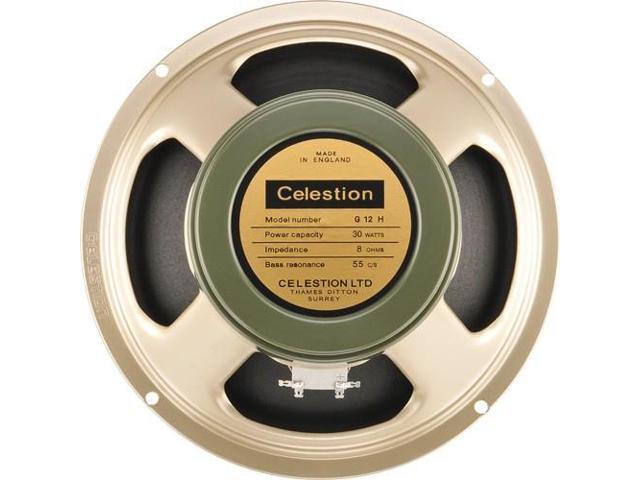 Celestion Heritage Series G12H(55) 12' Guitar Speaker (8 Ohm)