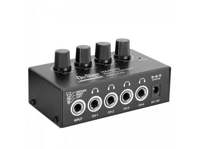 On-Stage HA4000 Pro Headphone Amplifier - image 2