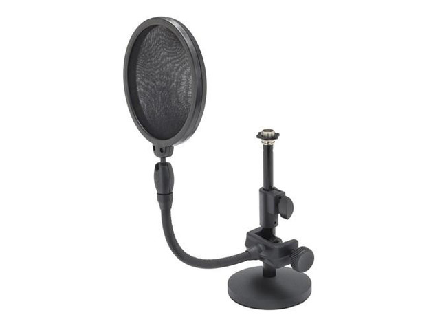 Samson MD2/PS05 Bundle Desktop Microphone Stand and Pop Filter