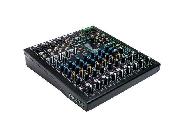 Mackie PROFX10V3 10 Channel Professional Effects Mixer with USB