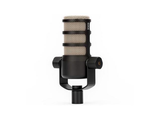 RØDE - PODMIC Dynamic Podcasting Microphone - Black - image 10