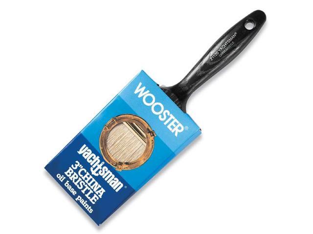 Wooster Brush 3in. Yachtsman Varnish Brushes Z1120-3