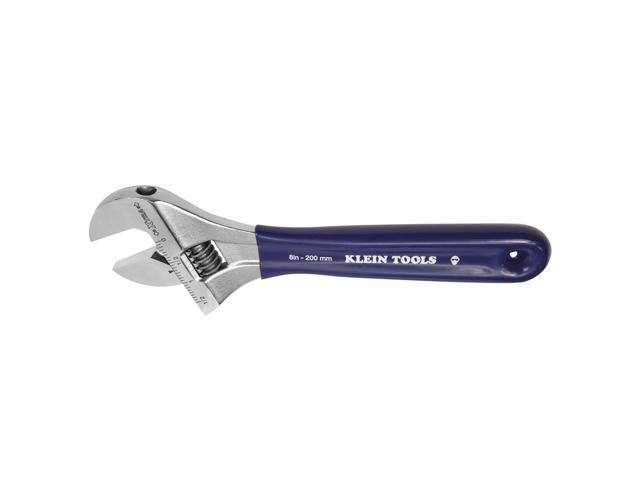 Klein Tools - D509-8 - Extra-Wide Jaw 8'' Adjustable Wrench