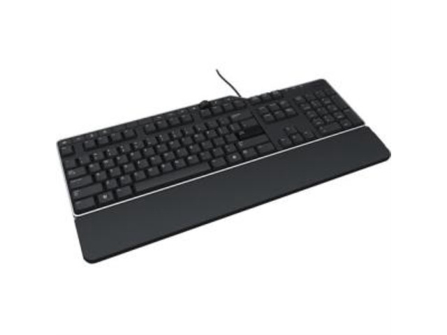 NEW - Dell-IMSourcing Business Multimedia Keyboard - KB522 - Cable Connectivity - USB 2.0 Interface - 104 Key - English - Compatible with Computer,...