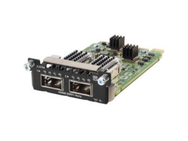 HP Aruba 3810M 2QSFP+ 40GbE Module - For Data Networking, Optical NetworkOptical