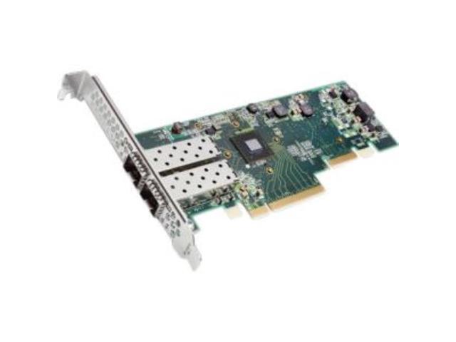 Solarflare Flareon Ultra SFN8522 Server Adapter PLUS - PCI Express 3.1 x8 - 2 Port(s) - Optical Fiber SERVER I/O ADAP W/ LL FIRMWARE - SFN8522-PLUS