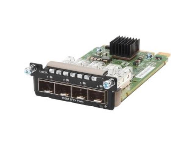 HP Aruba 3810M 4SFP+ Module - For Data Networking, Optical NetworkOptical Fiber10 Gigabit Ethernet - 10GBase-X4 x Expansion Slots - SFP+ - JL083A