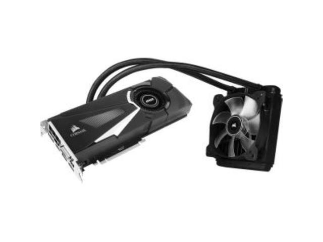 MSI GTX 1080 SEA HAWK X GeForce GTX 1080 Graphic Card - 1.71 GHz Core - 1.85 GHz Boost Clock - 8 GB GDDR5X - PCI Express 3.0 x16 - 256 bit Bus...