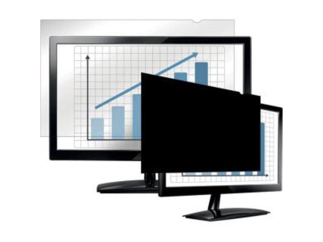 Fellowes PrivaScreen Blackout Privacy Filter - 27.0' Wide Black - For 27'Monitor FILTER FOR 27IN WIDE 16:9 - 4815001