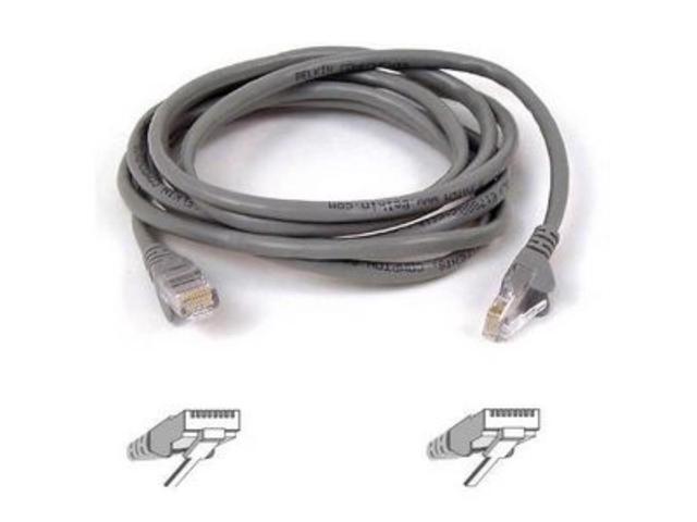 100FT GRAY CAT5E PATCH CORD - A3L791-100-S
