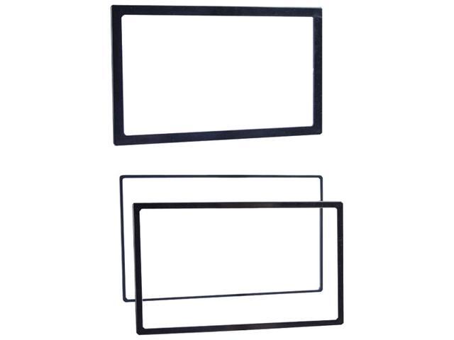 Metra - Dash Trim Ring for Select 2005-2019 Isuzu NPR/NQR/NRR - Black - image 4