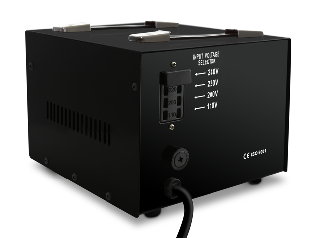 Rockstone Power 5000 Watt Voltage Converter Transformer - Heavy Duty Step Up/Down AC 110V/120V/220V/240V Power Converter - Circuit Breaker...