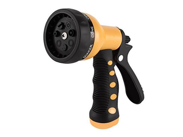 Etronic Garden Hose Nozzle Spray Nozzle Hand Sprayer