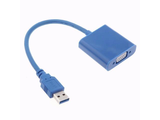 Topwin New USB 3.0 to VGA Multi-display Adapter Converter External Video Graphic Card VGA Cables Converter Converter