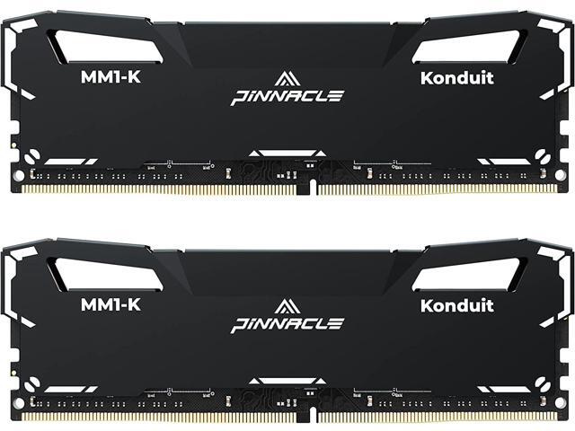 Timetec Pinnacle Konduit 16GB KIT(2x8GB) DDR4 3200MHz PC4-25600 CL16-18-18-38 1.35V Compatible for AMD and Intel Desktop Gaming PC Memory Module...