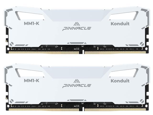 Timetec Pinnacle Konduit 64GB KIT(2x32GB) DDR4 3200MHz PC4-25600 CL16-18-18-38 XMP2.0 Overclocking 1.35V Dual Rank Compatible for AMD and Intel...