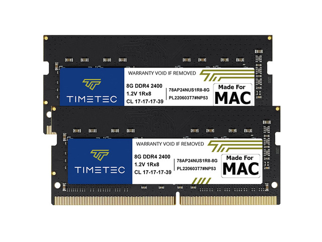 Timetec Hynix IC 16GB KIT(2x8GB) Compatible for Apple 2017 iMac 27-inch w/Retina 5K Display, 2017 iMac 21.5-inch w/Retina 4K or Non-Retina Display...