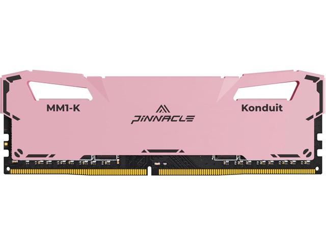 Timetec Pinnacle Konduit 8GB DDR4 3200MHz PC4-25600 CL16-18-18-38 XMP2.0 Overclocking 1.35V Compatible for AMD and Intel Desktop Gaming PC Memory...