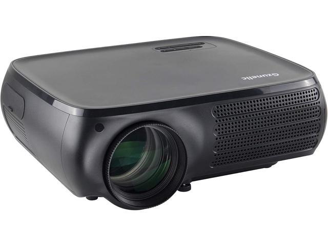 Native 1080P Video Projector - Gzunelic 9500 Lumens Home Theater LED Projector, ±50° 4D Keystone Correction, X/Y Zoom, 10000:1 Contrast, LCD Full. photo