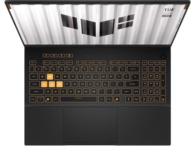 ASUS - TUF Gaming F16 16" FHD+ 165Hz Gaming Laptop - Intel Core i7-14650HX - 16GB RAM - NVIDIA GeForcee RTX 5050 - 1TB SSD - Jaeger Gray - image 12