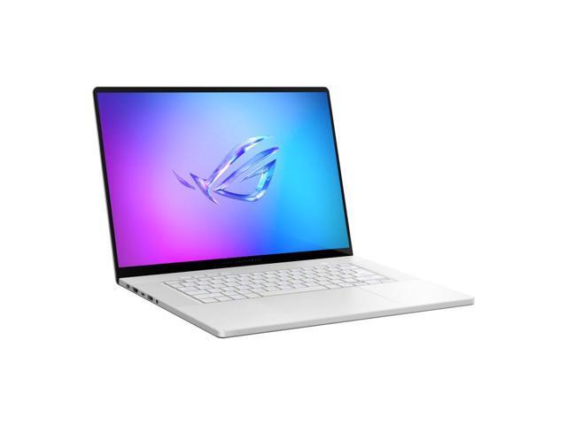 ASUS - ROG Zephyrus G16 16" OLED 2.5K 240Hz Gaming Laptop - Intel Core Ultra 9 - 64GB RAM - NVIDIA GeForce RTX 5080 - 2TB SSD - Platinum White - image 3