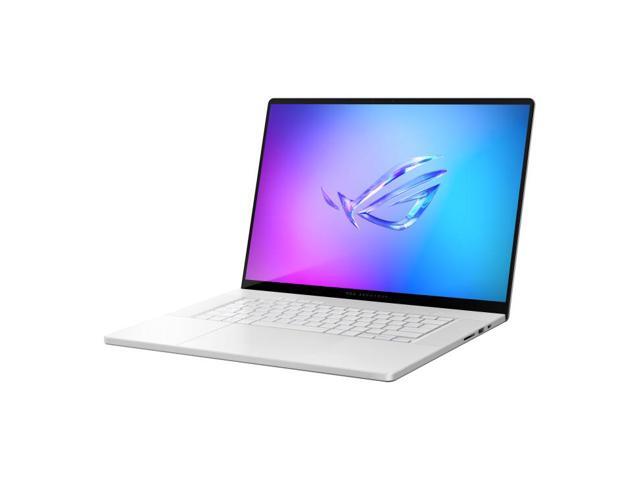 ASUS - ROG Zephyrus G16 16" OLED 2.5K 240Hz Gaming Laptop - Intel Core Ultra 9 - 64GB RAM - NVIDIA GeForce RTX 5080 - 2TB SSD - Platinum White - image 4