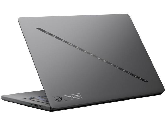 ASUS - ROG Zephyrus G14 14" OLED 3K 120Hz Gaming Laptop - AMD Ryzen AI 9 HX - 32GB RAM - NVIDIA GeForce RTX 5070 Ti - 2TB SSD - Eclipse Gray - image 4