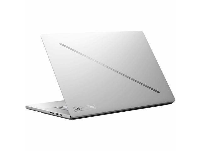 ASUS - ROG Zephyrus G16 16" OLED 2.5K 240Hz Gaming Laptop - Intel Core Ultra 9 - 64GB RAM - NVIDIA GeForce RTX 5090 - 2TB SSD - Platinum White - image 5