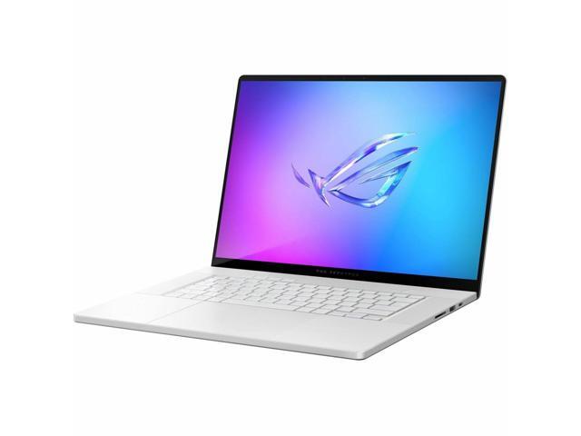 ASUS - ROG Zephyrus G16 16" OLED 2.5K 240Hz Gaming Laptop - Intel Core Ultra 9 - 64GB RAM - NVIDIA GeForce RTX 5090 - 2TB SSD - Platinum White - image 3