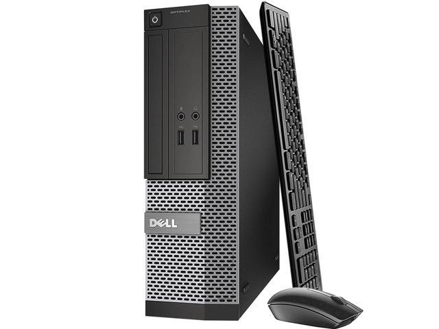 Dell Optiplex 3020 Desktop Computer Quad Core I5-4570 16GB RAM, 512GB SSD, Bluetooth, Wireless Keyboard & Mouse, Windows 10 Pro and 1 Year Warranty
