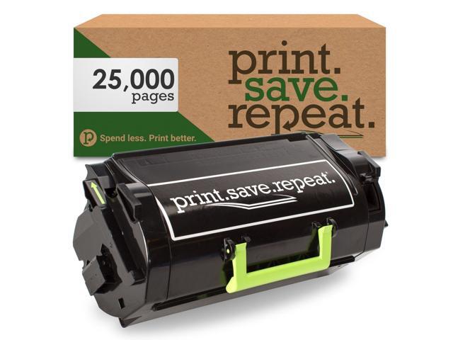 Print. Save. Repeat. Lexmark 520HG High Yield Toner Cartridge for MS710, MS711, MS810, MS811, MS812 [25,000 Pages]