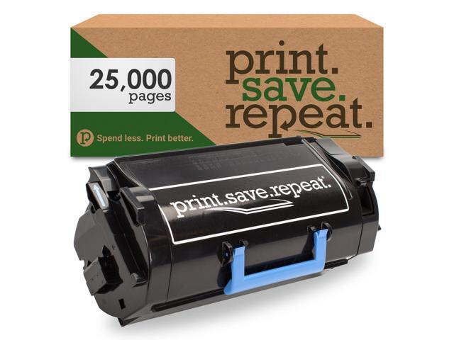Print.Save.Repeat. Dell X5GDJ High Yield Toner Cartridge for B5460, B5465 [25,000 Pages]
