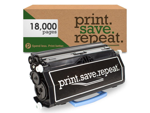 Print. Save. Repeat. Lexmark E462U11A Ultra High Yield Toner Cartridge for E462 [18,000 Pages]