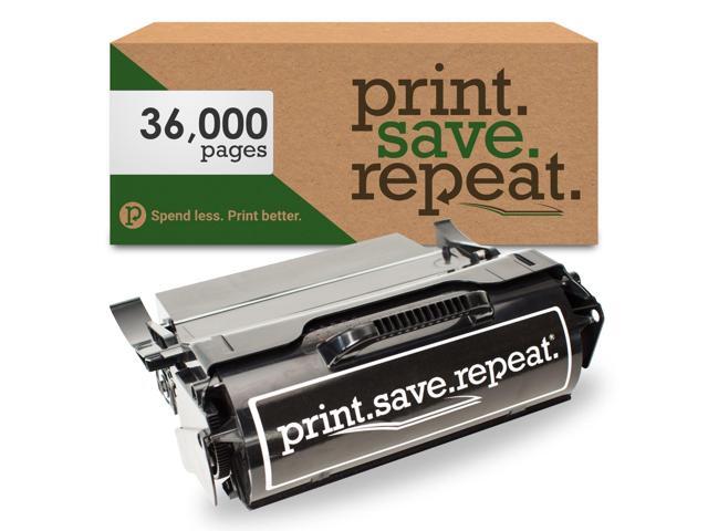 Print. Save. Repeat. Lexmark 24B5708 Extra High Yield Toner Cartridge for T654, T656 [36,000 Pages]