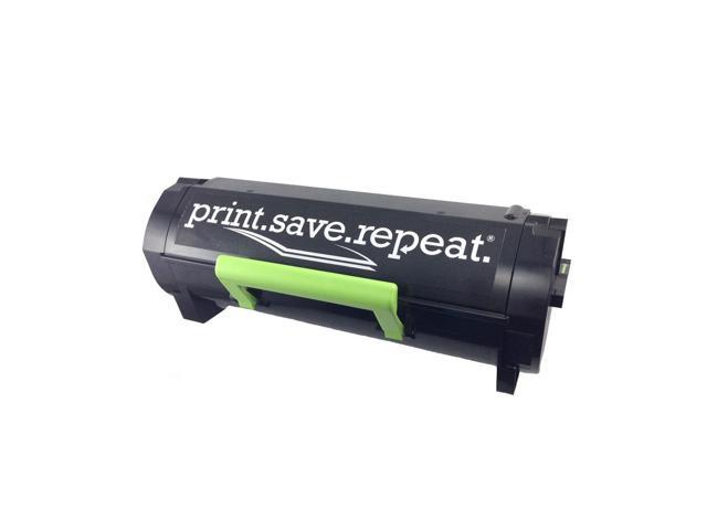 Print.Save.Repeat. Lexmark 500UG Ultra High Yield Toner Cartridge for MS510, MS610 [20,000 Pages]