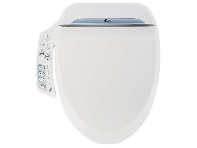 Photos - Bidet Bio  Ultimate BB-600 Electric  Seat for Round Toilets in White B