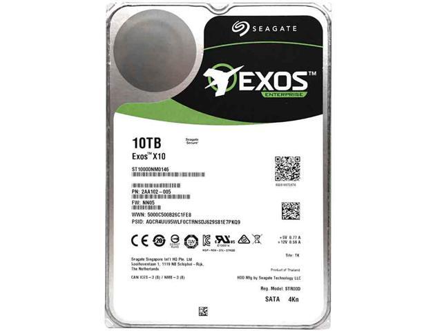Seagate ST10000NM0146 Enterprise 10TB SATA 3.5' Internal Hard Drive