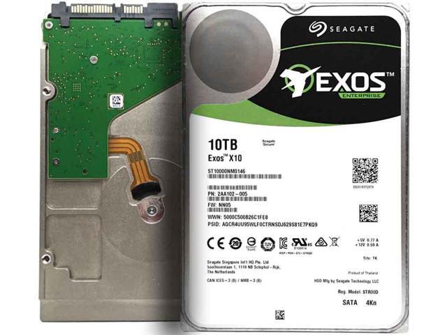 Seagate ST10000NM0146 Enterprise 10TB SATA 3.5' Internal Hard Drive