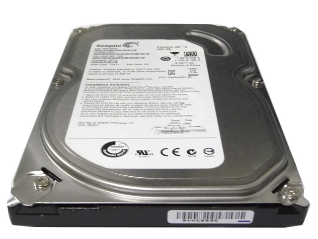 Seagate ST3500414CS 500GB 5900 RPM 16MB Cache SATA 3.0Gb/s 3.5' Internal Hard Drive Bare Drive