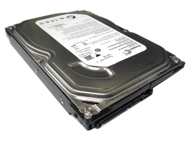 Seagate ST3500414CS 500GB 5900 RPM 16MB Cache SATA 3.0Gb/s 3.5' Internal Hard Drive Bare Drive