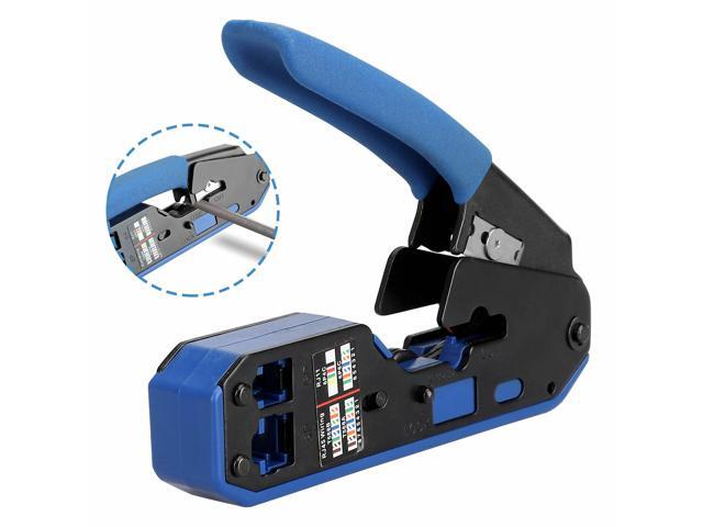 RJ45 Ethernet Network LAN Tool Kit Network Cable Crimper Crimping Plier Stripper