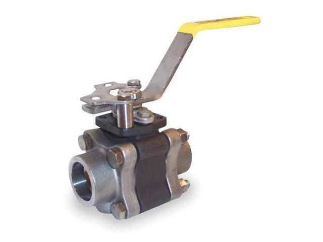 Photos - Other sanitary accessories APOLLO 83B24301 1/2' Socket Carbon Steel Ball Valve Inline