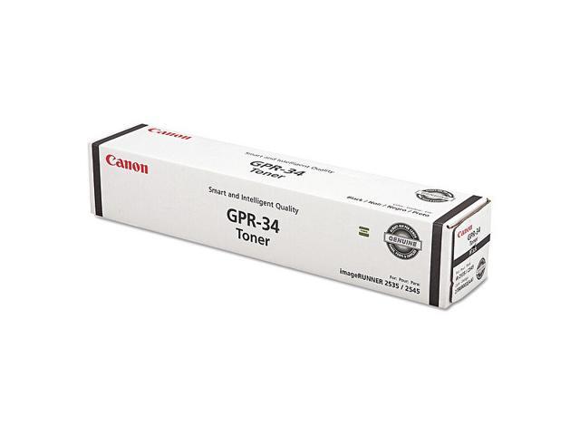 Canon GPR-34 Toner Cartridge - Black