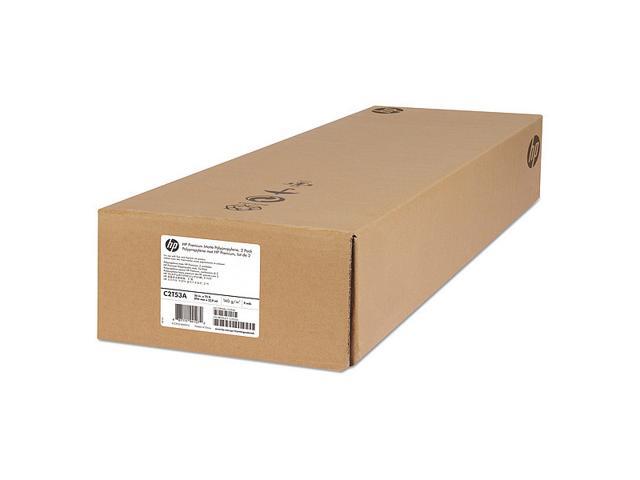 HP Premium Banner Paper - 35.98 x 75.13 ft - 140 g/mÃ‚Â² - Matte - 2 Pack'