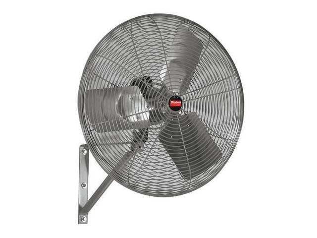 DAYTON 7DC98 Standard-Duty Industrial Fan 20' Non-Oscillating, 115VAC,