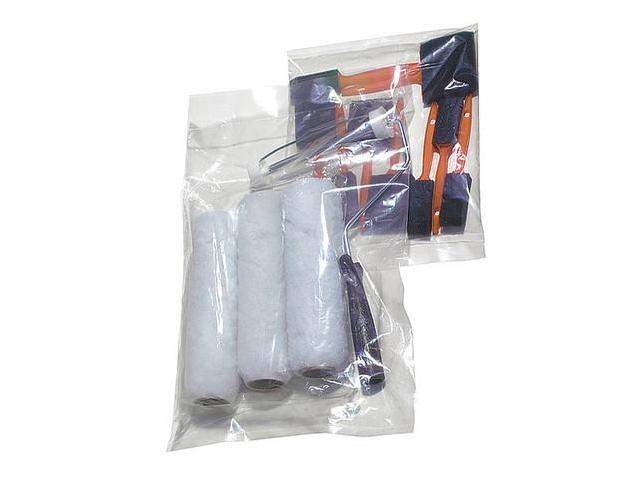 Photos - Soldering Tool ZORO SELECT 5DRL3 15' x 11' Open Poly Bags, 1 mil, Clear