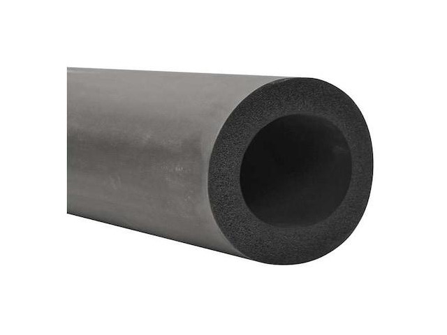 AEROFLEX 675852 Pipe Insulation, 1/4' OD, 6 ft. L, EPDM, 3/4 in Wall