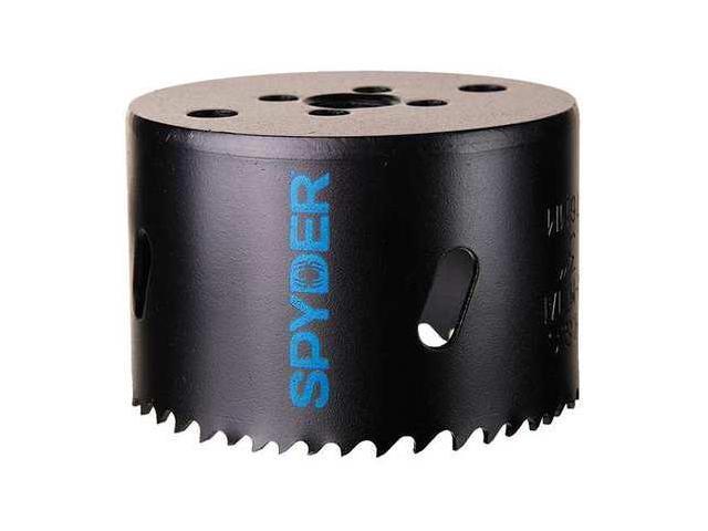 Photos - Other Power Tools Spyder 600107CF Hole Saw, Bi-Metal, 5In 600107H 
