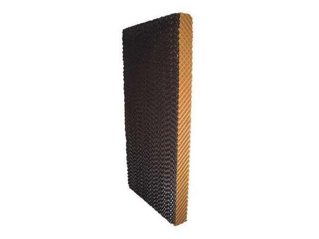 Photos - Other climate systems ZORO SELECT 4KCA8 Evaporative Cooling Pad, 12x6x48 in.