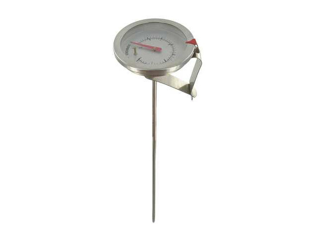 DWYER INSTRUMENTS CBT380101 Clip-on bimetal thermometer, range 0 to 180 Degrees